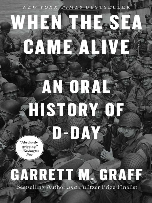 Title details for When the Sea Came Alive by Garrett M. Graff - Available